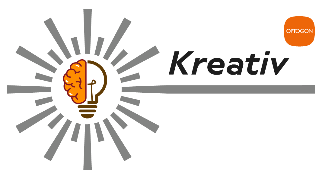 OPTOGON Keyvisual für Kreativität