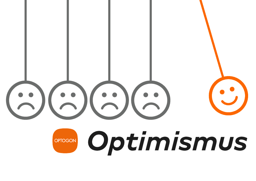 OPTOGON Keyvisual für Optimismus