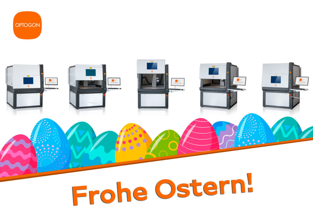 Frohe Ostern 2021 mit OPTOGON!