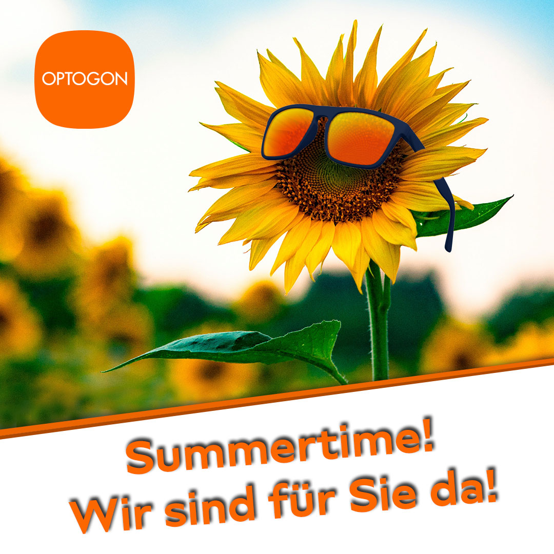 Summertime – Wir sind für Sie da!