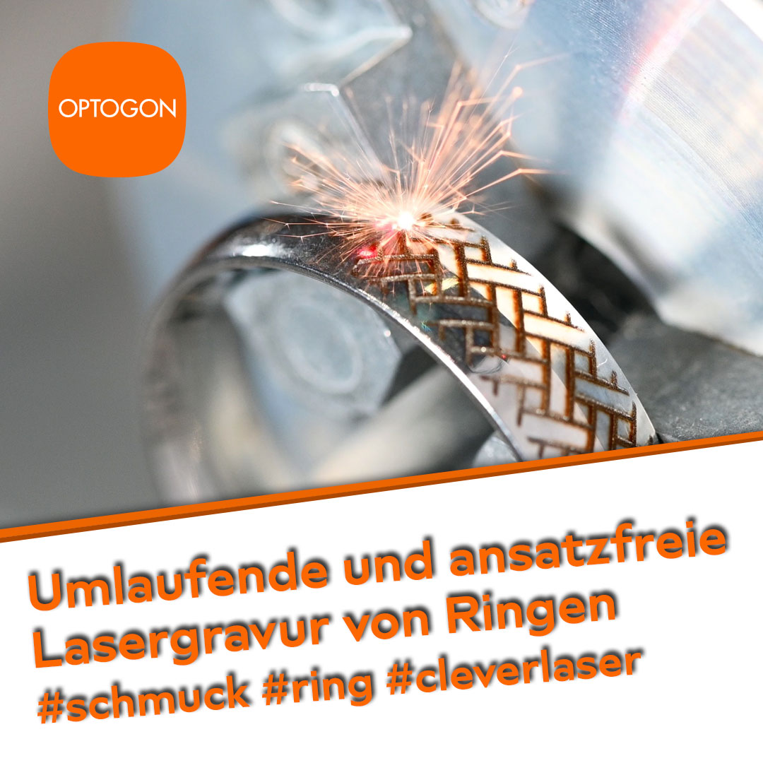 Laser für die Uhren- und Schmuckindustrie