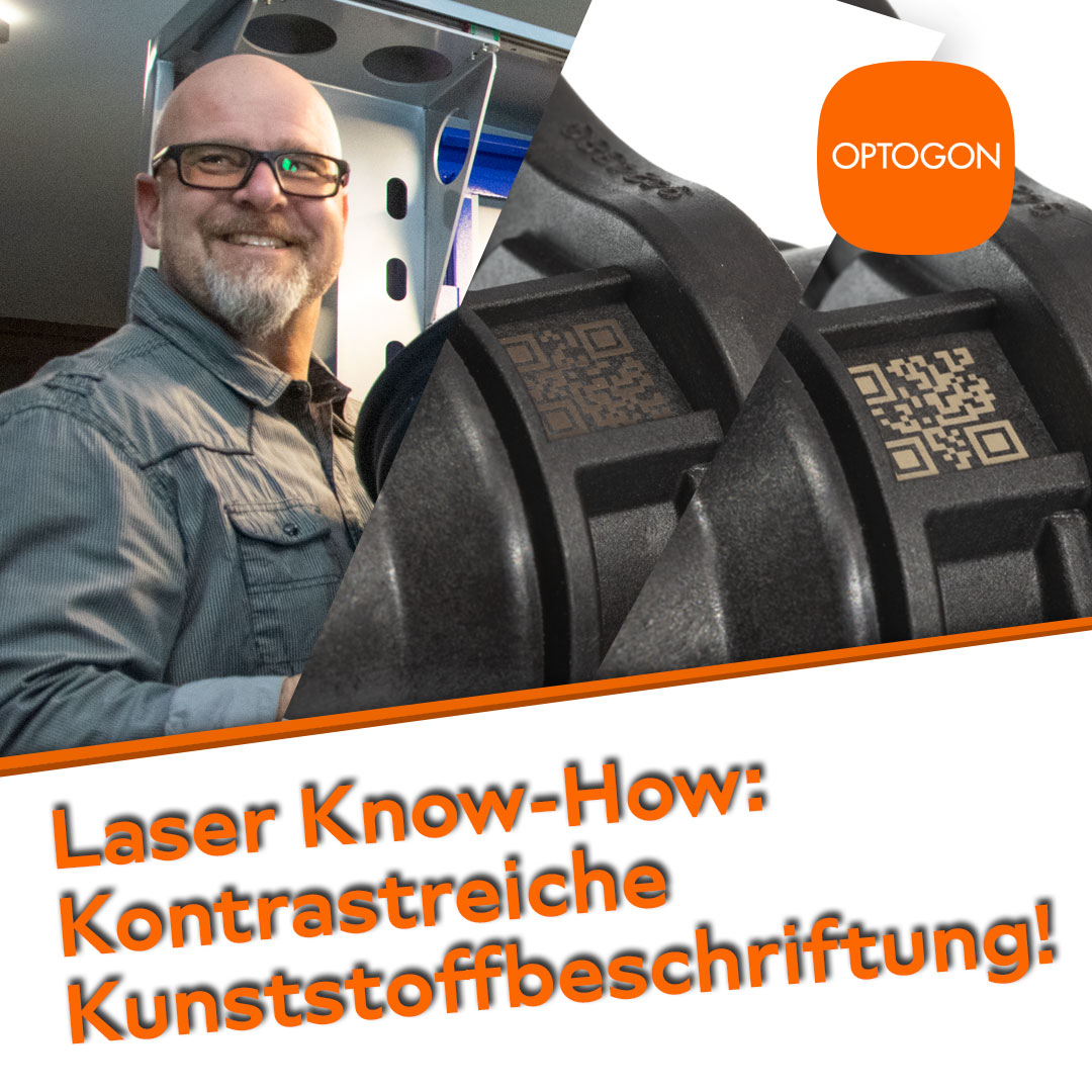 Variable Pulslängen bei der Laserbearbeitung von Kunststoffen und Lacken