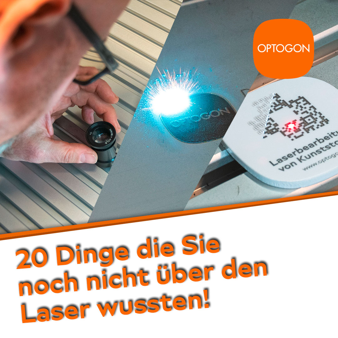 20 Dinge die sie noch nicht über den Laser wussten!