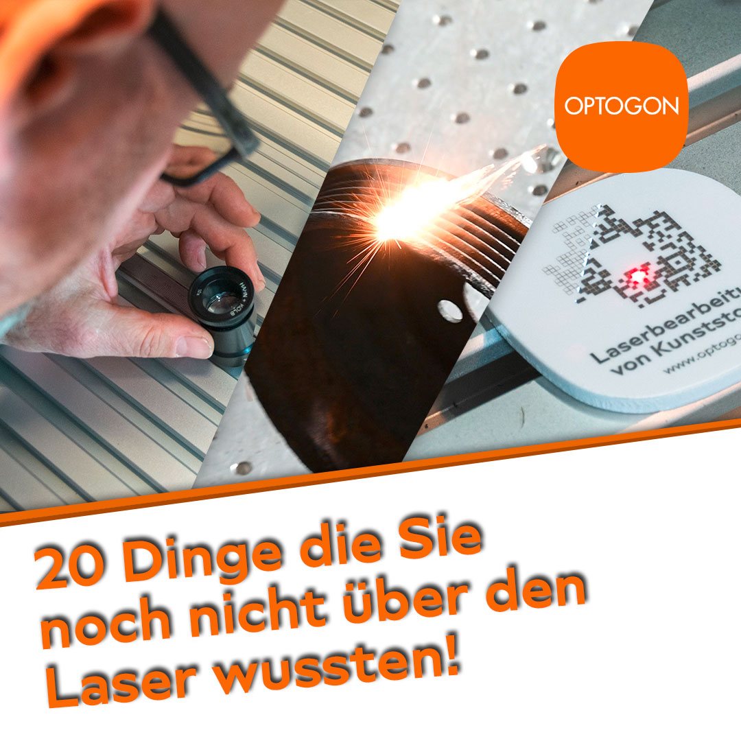 20 Dinge die sie noch nicht über den Laser wussten!