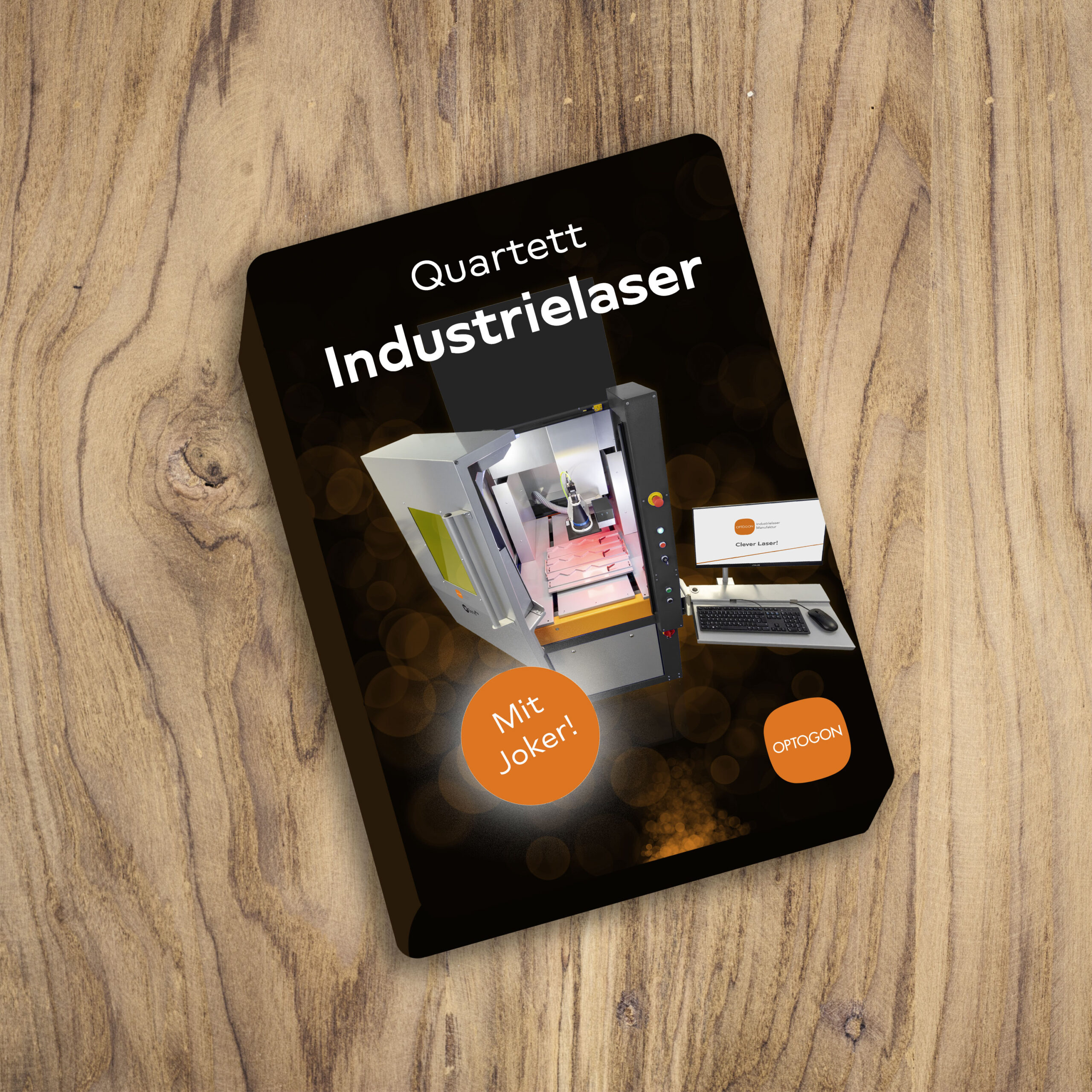 Das Industrielaser Quartett von OPTOGON