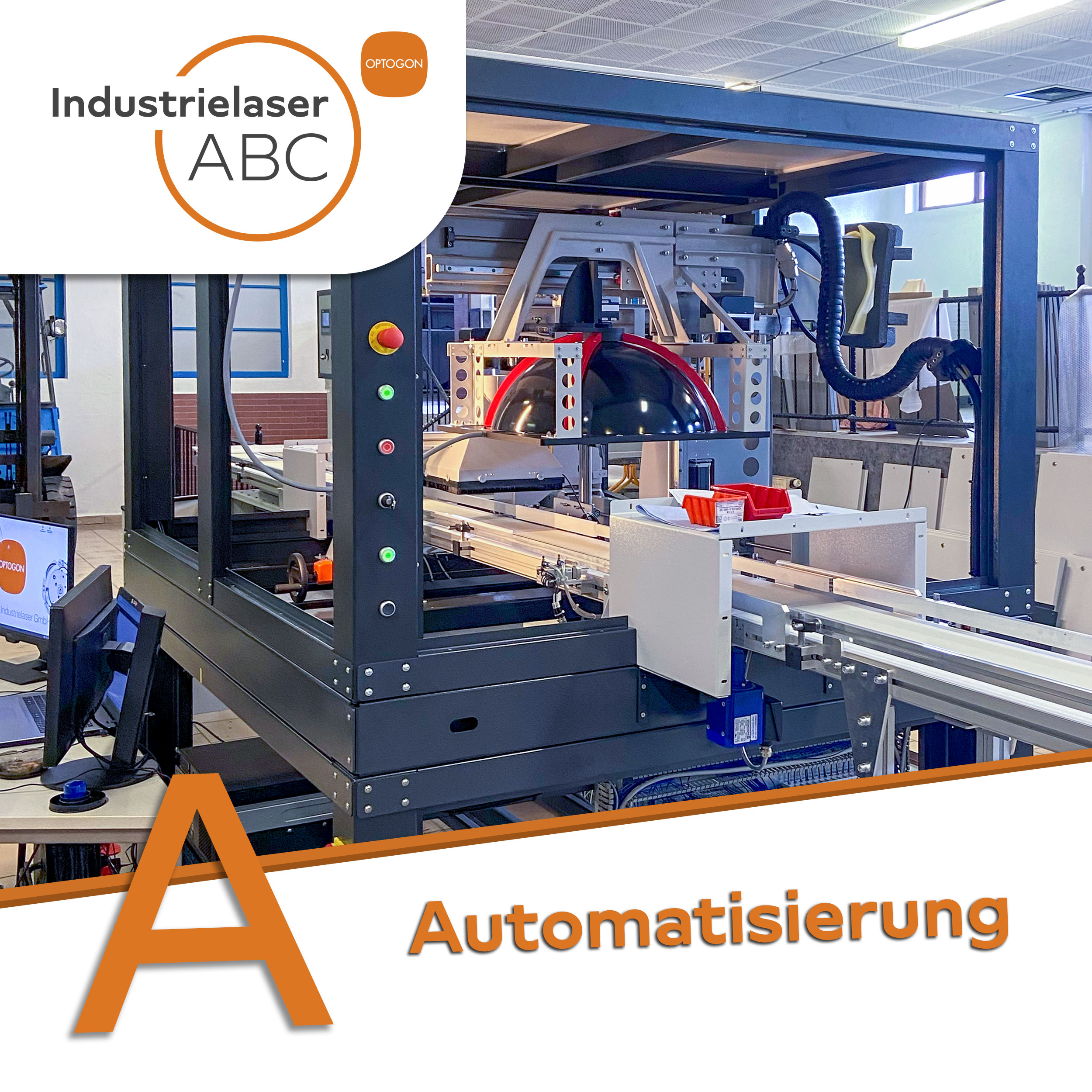 Industrielaser Automatisierung