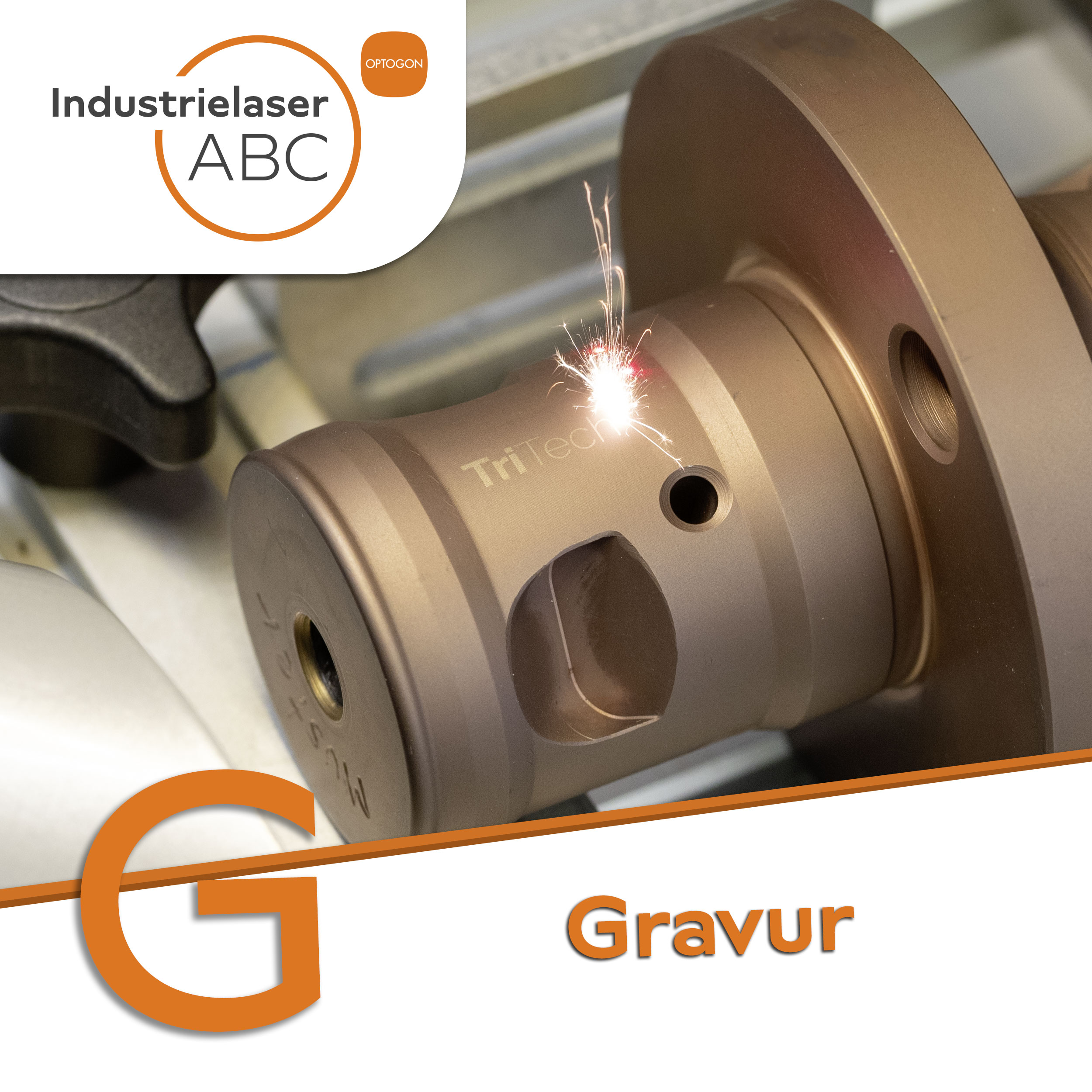 Industrielaser Gravur