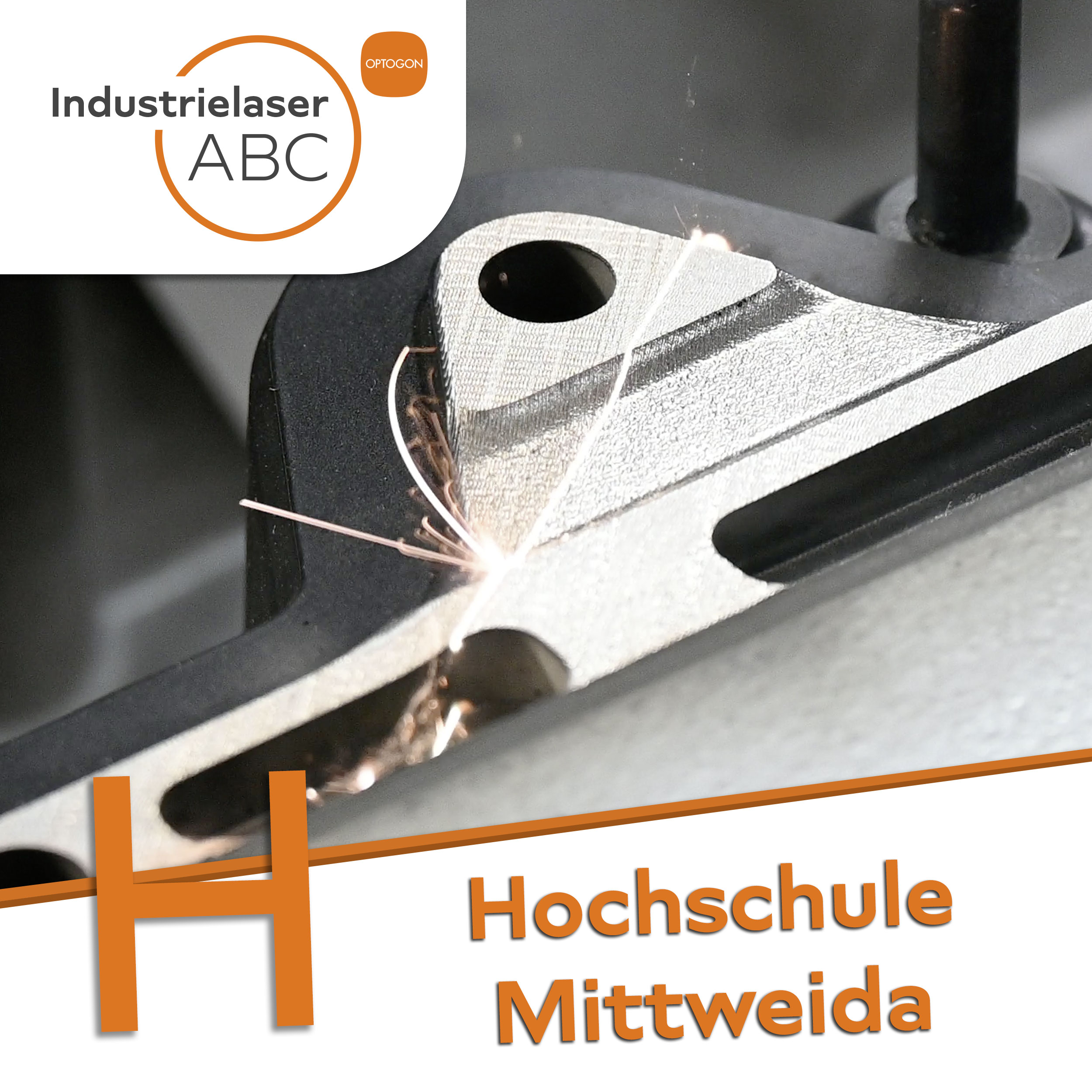 Industrielaser Hochschule Mittweida