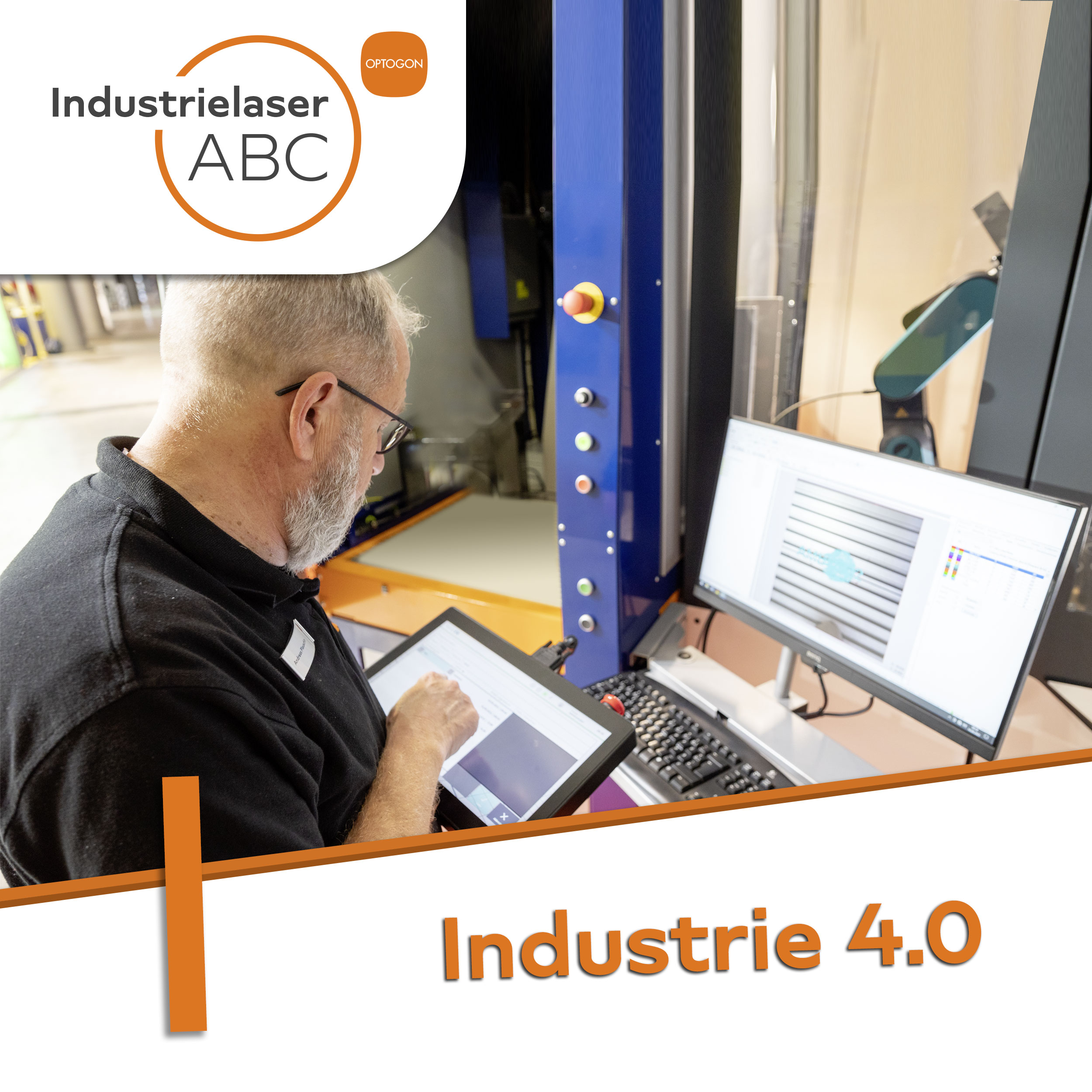 Industrielaser Industrie 4.0 – Safety vs. Security