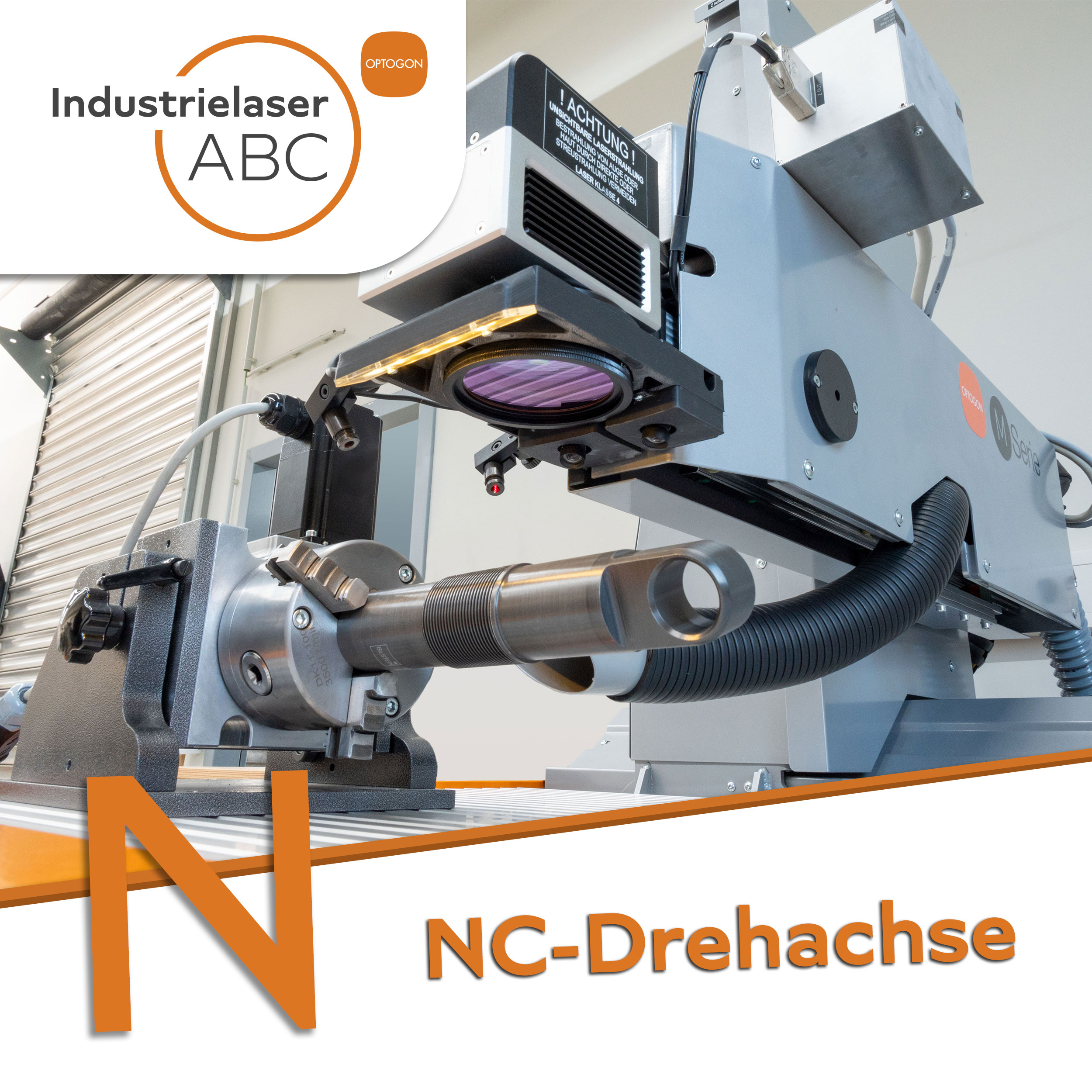 Industrielaser NC-Achse