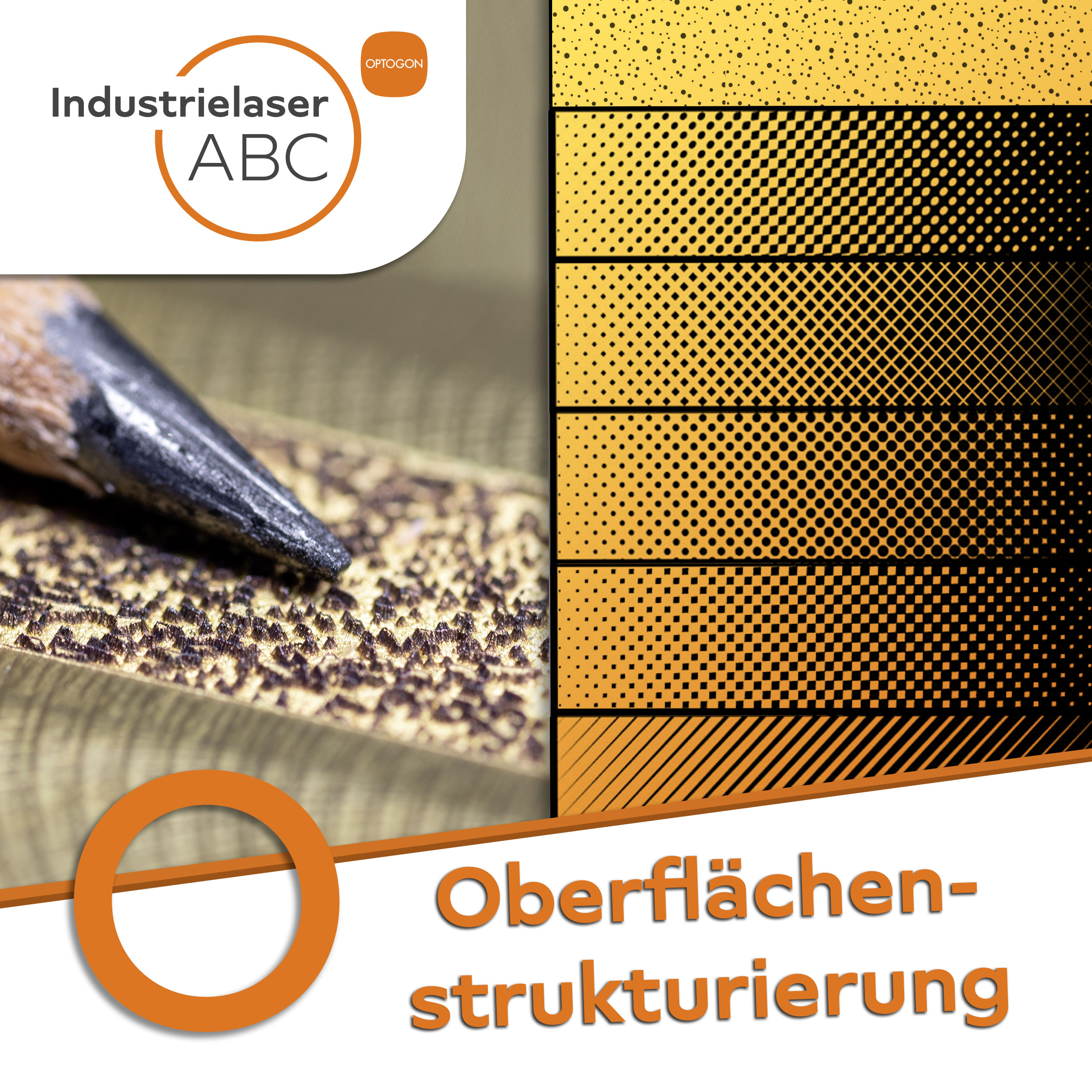 Industrielaser Oberflächenstrukturierung