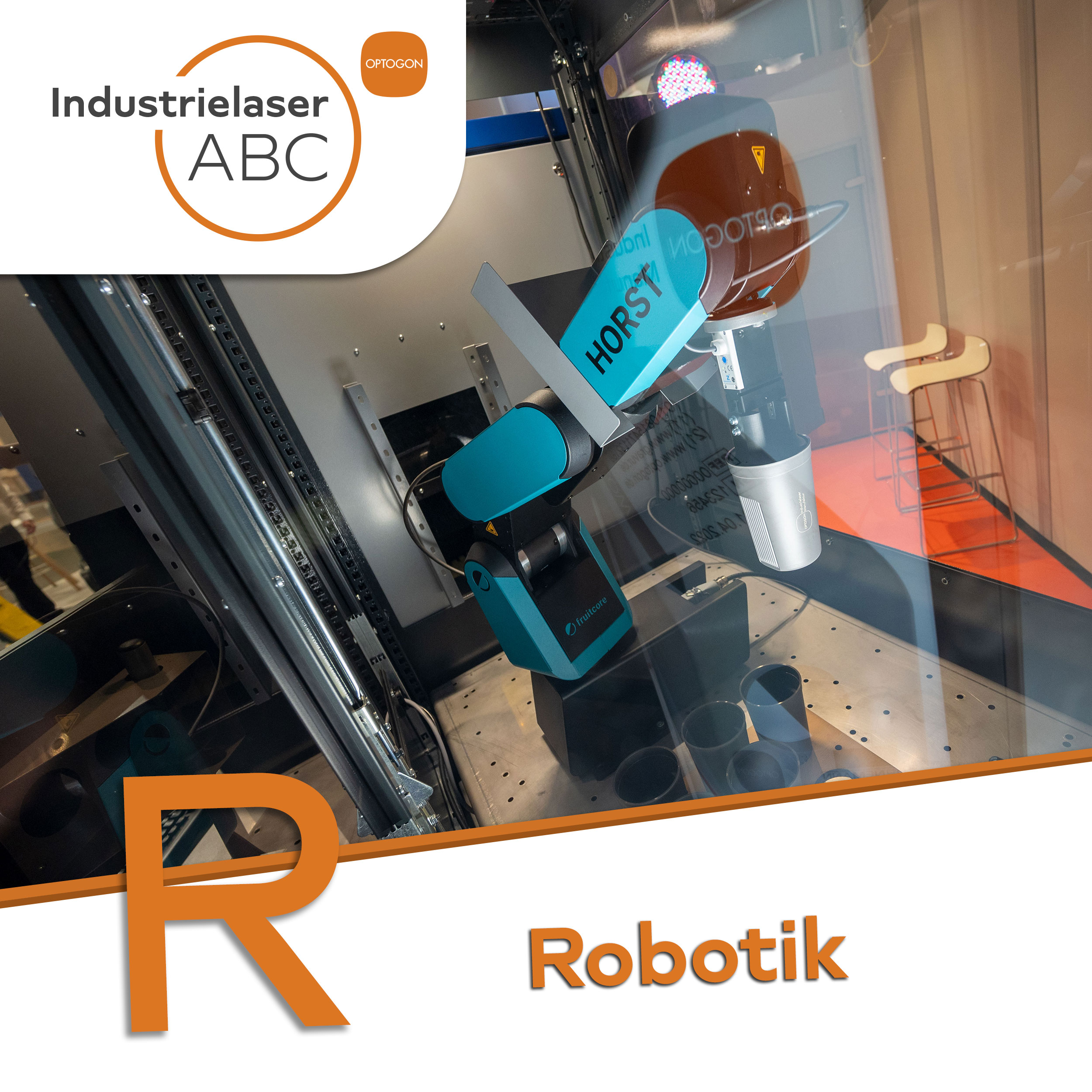 Industrielaser Robotik