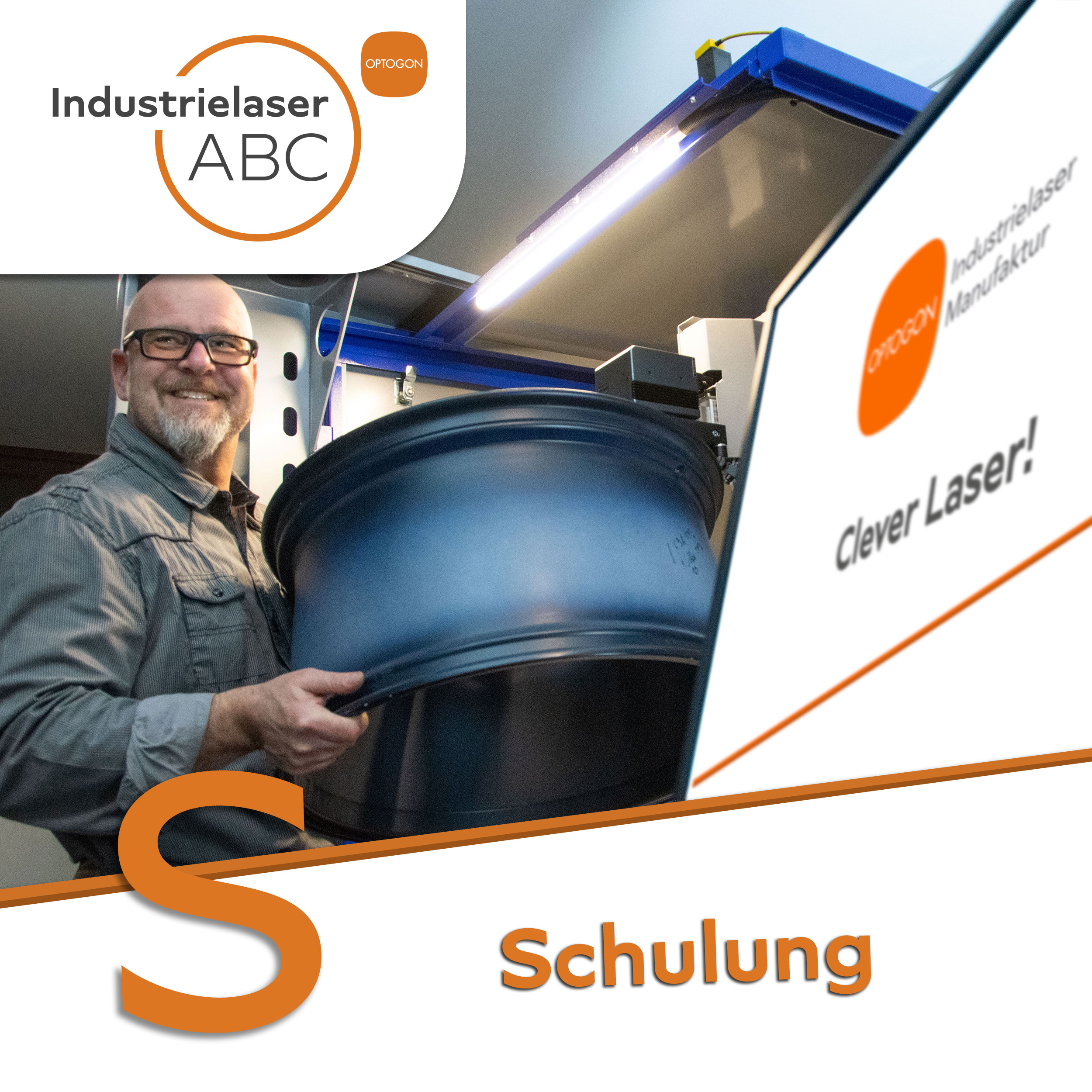 Industrielaser Schulung