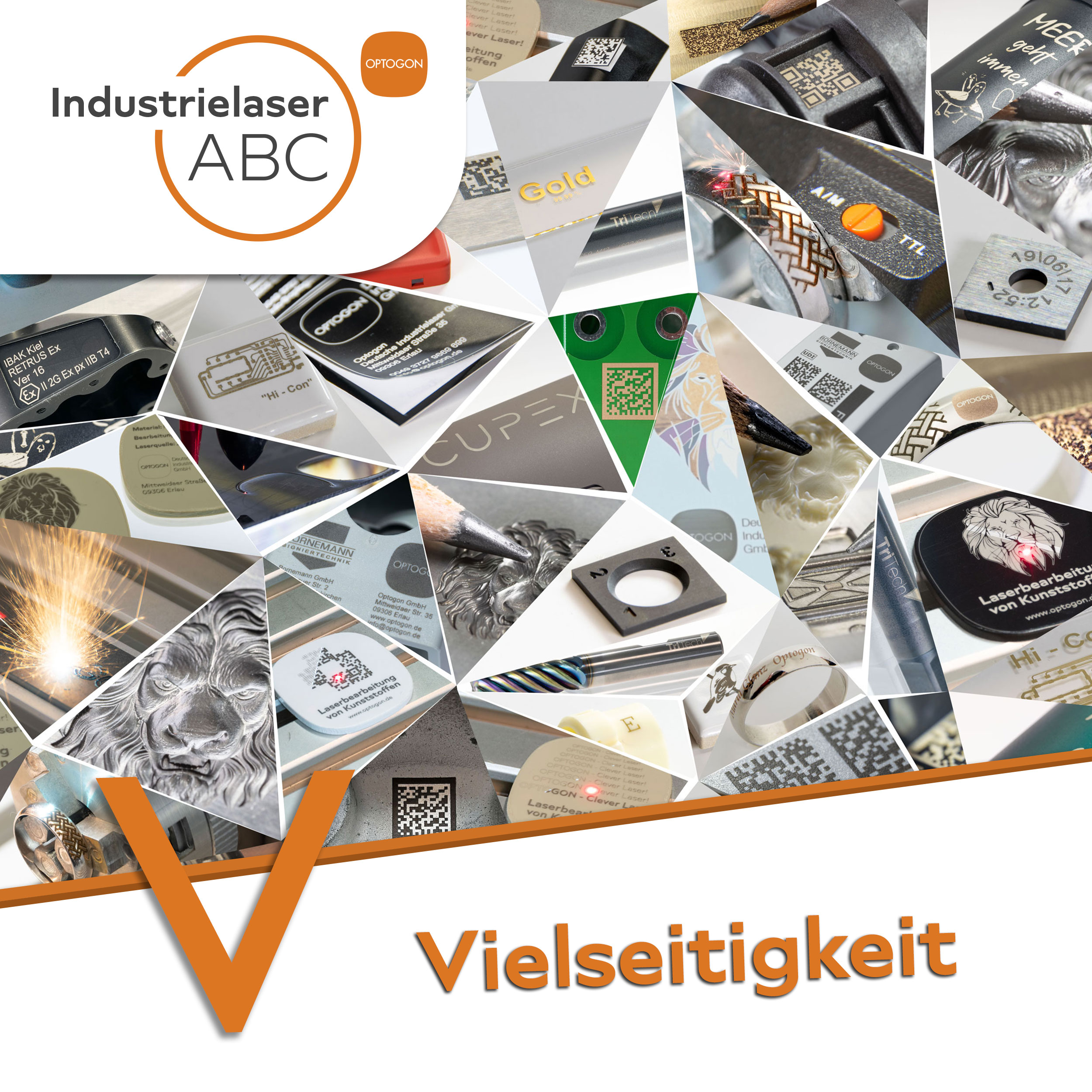 Industrielaser Vielseitigkeit