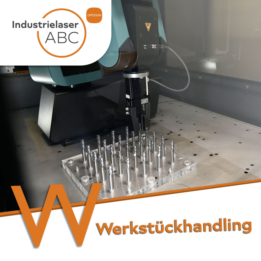 Werkstückhandling mit OPTOGON