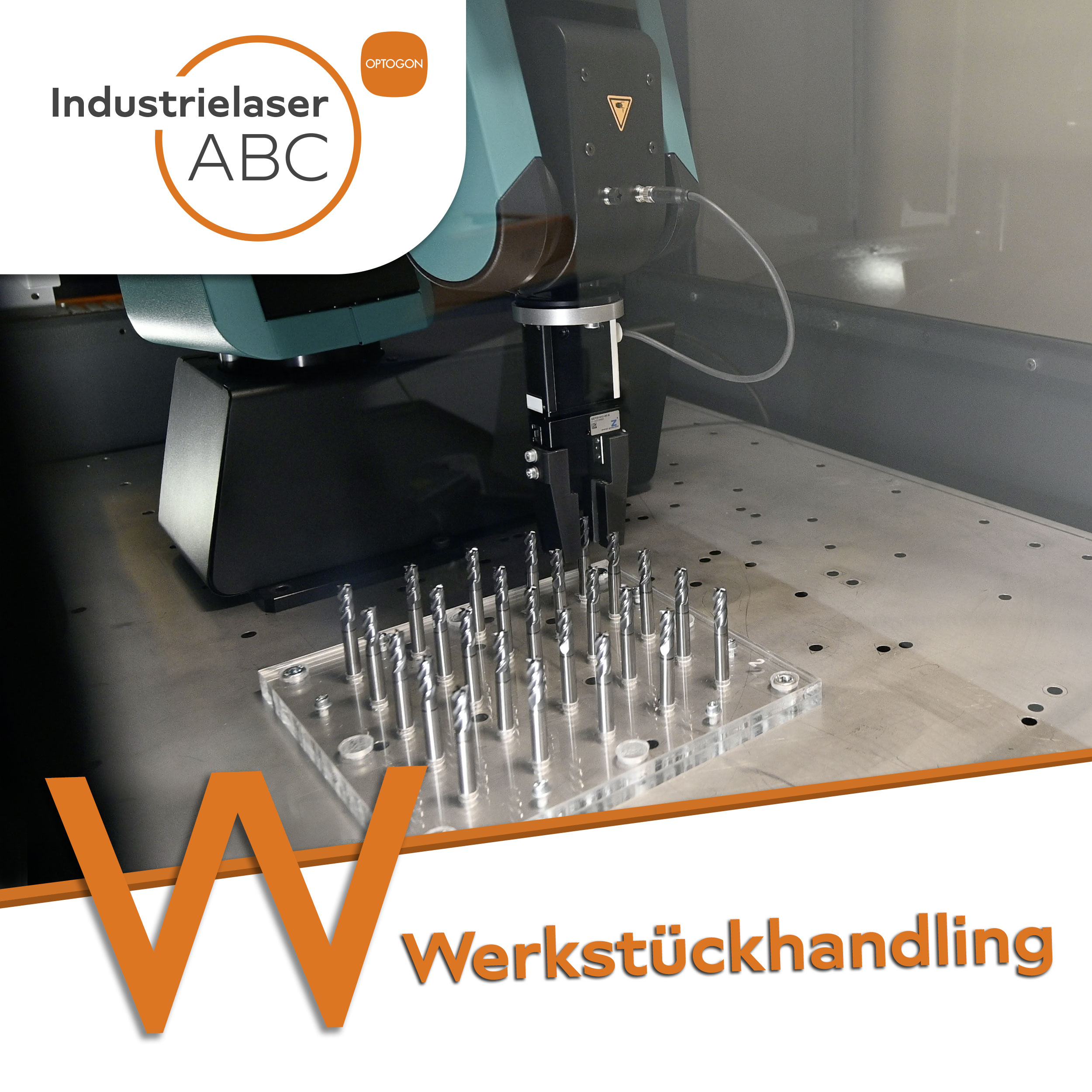 Industrielaser Werkstückhandling