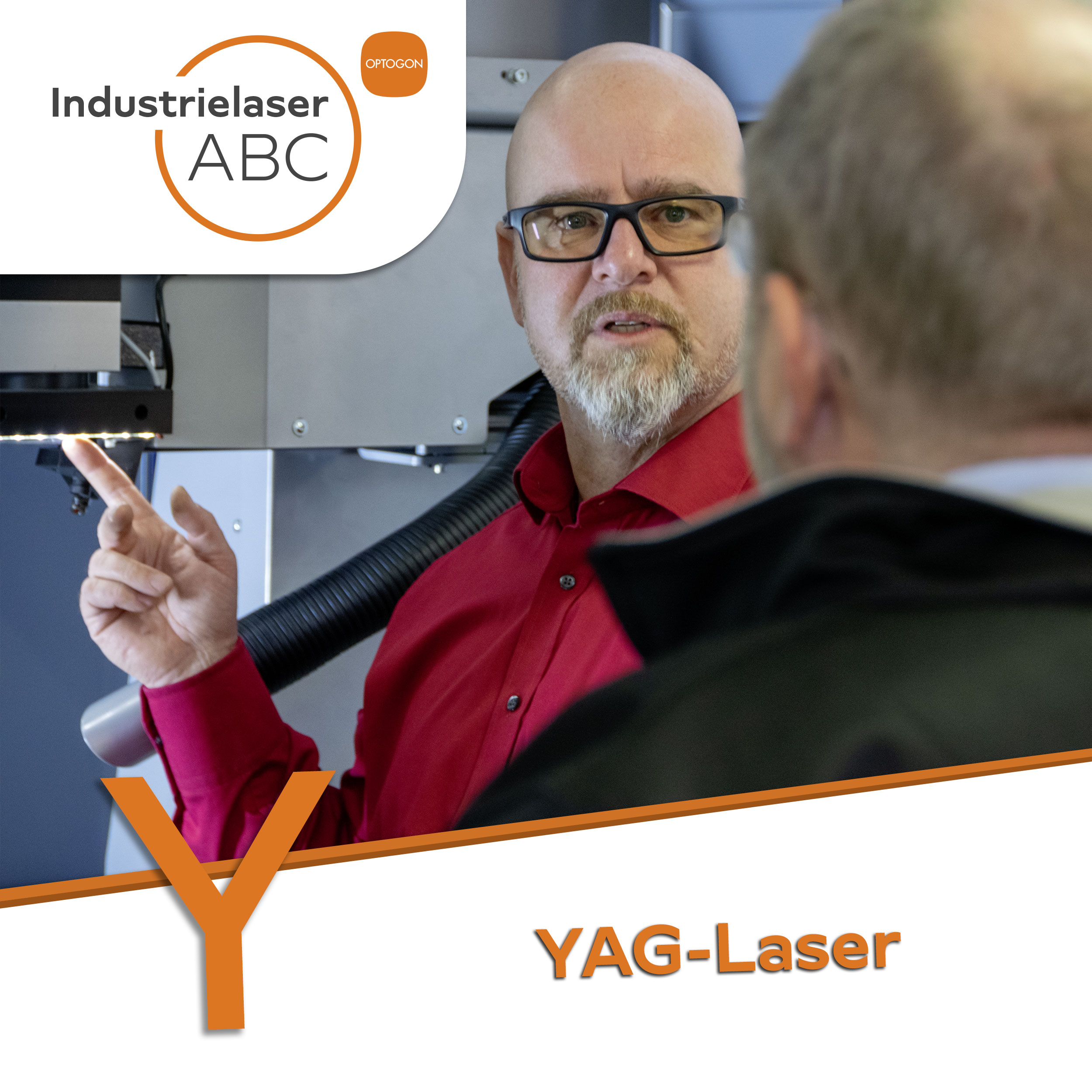 Industrielaser YAG-Laser