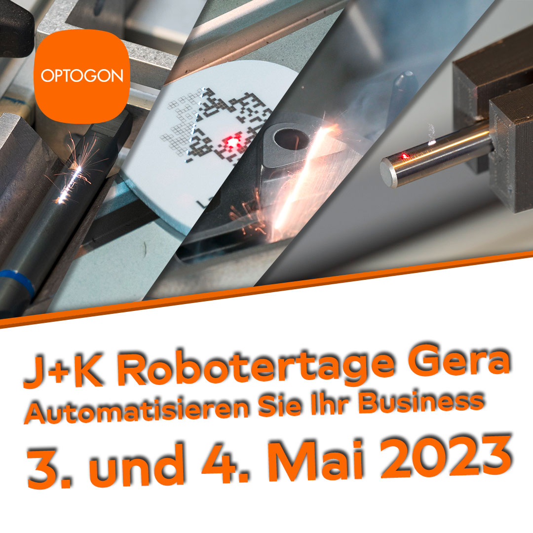 Einladung zu den Robotertagen in Gera