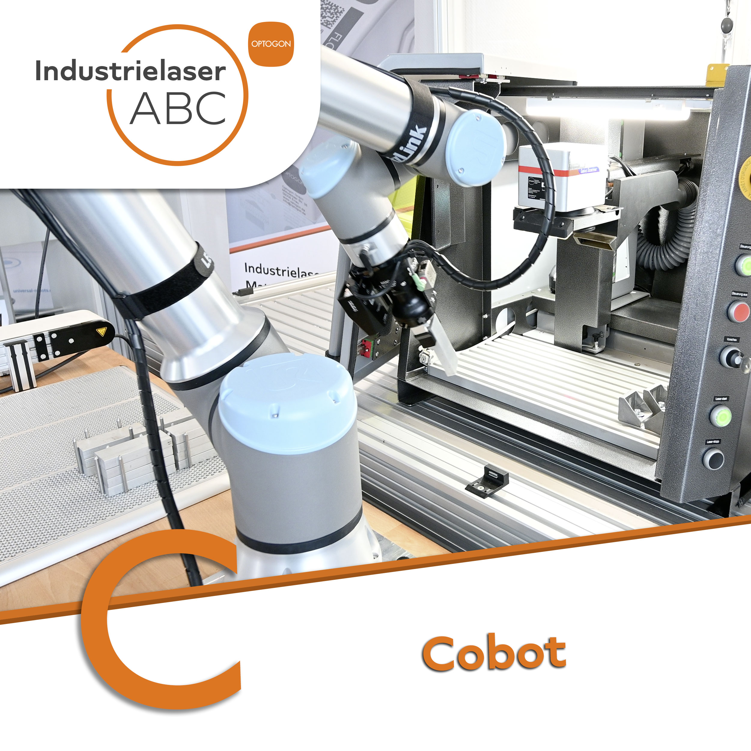 Industrielaser Cobots