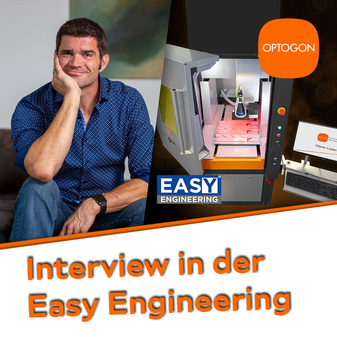Ein Interview in der „EASY Engineering International“