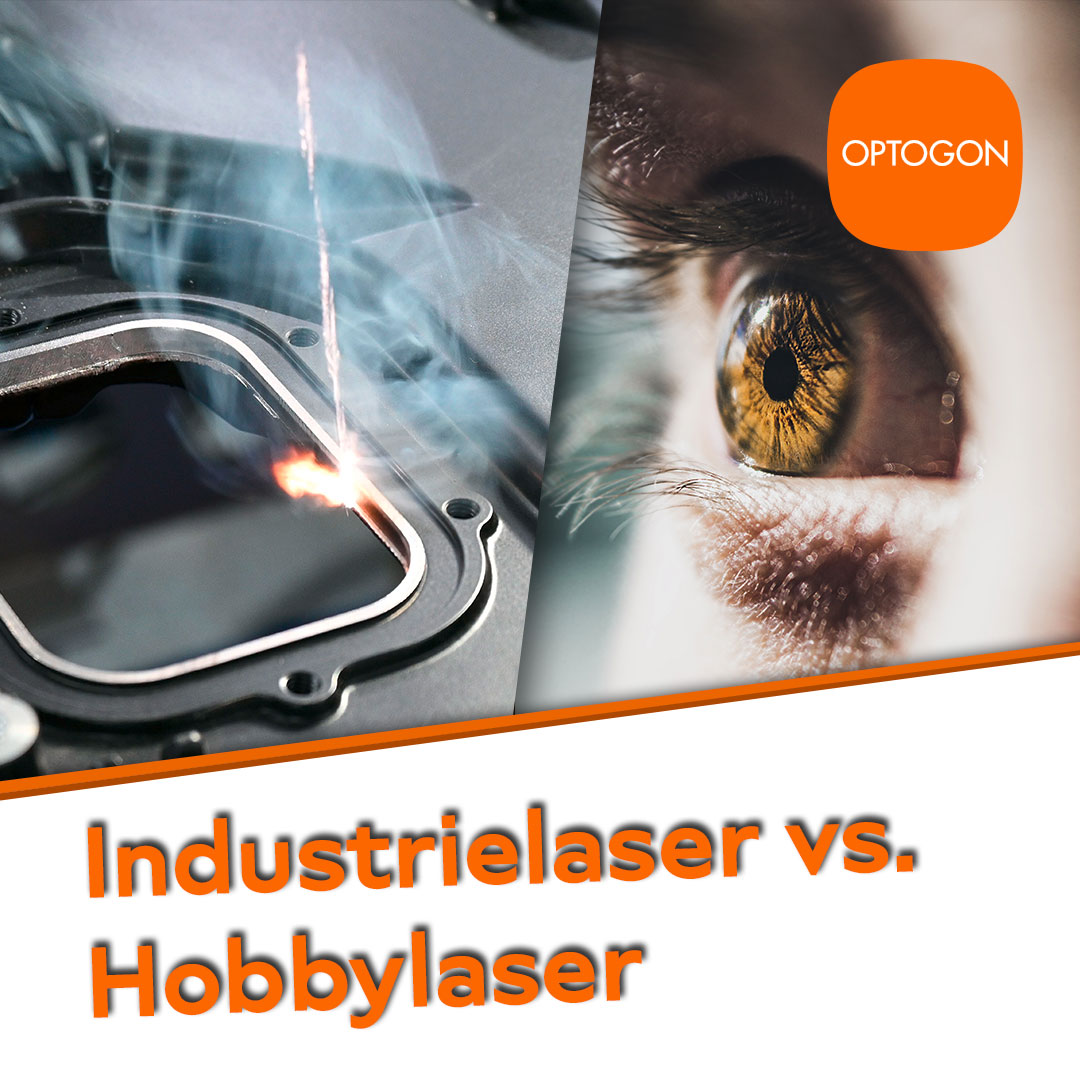 Industrielaser vs. Hobbylaser