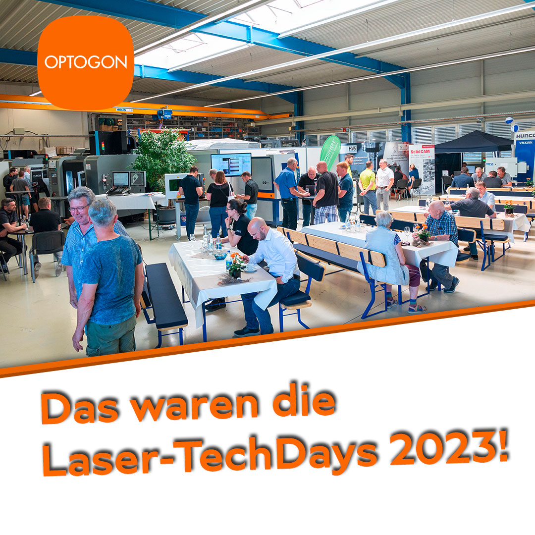 Messenachlese zu den Laser-TechDays