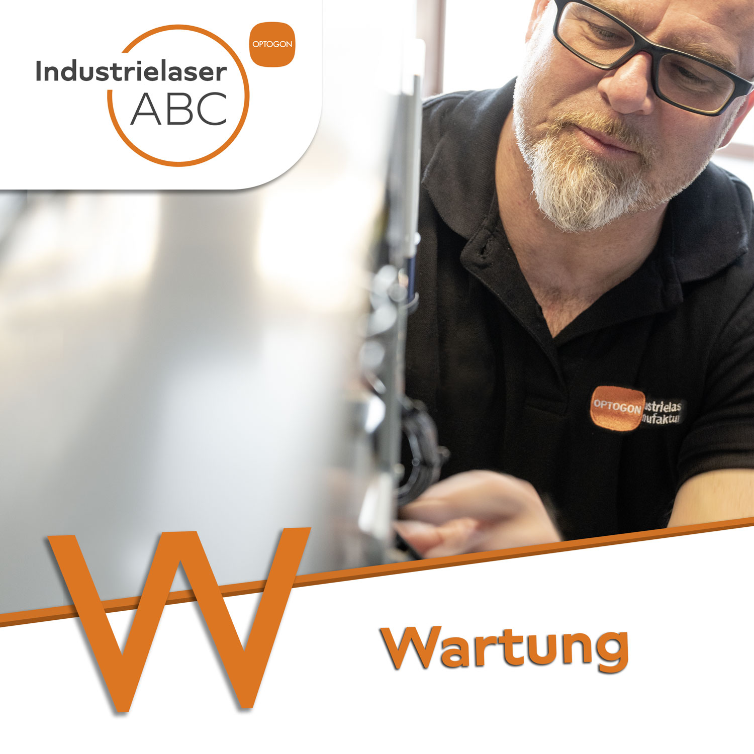 Industrielaser Wartung