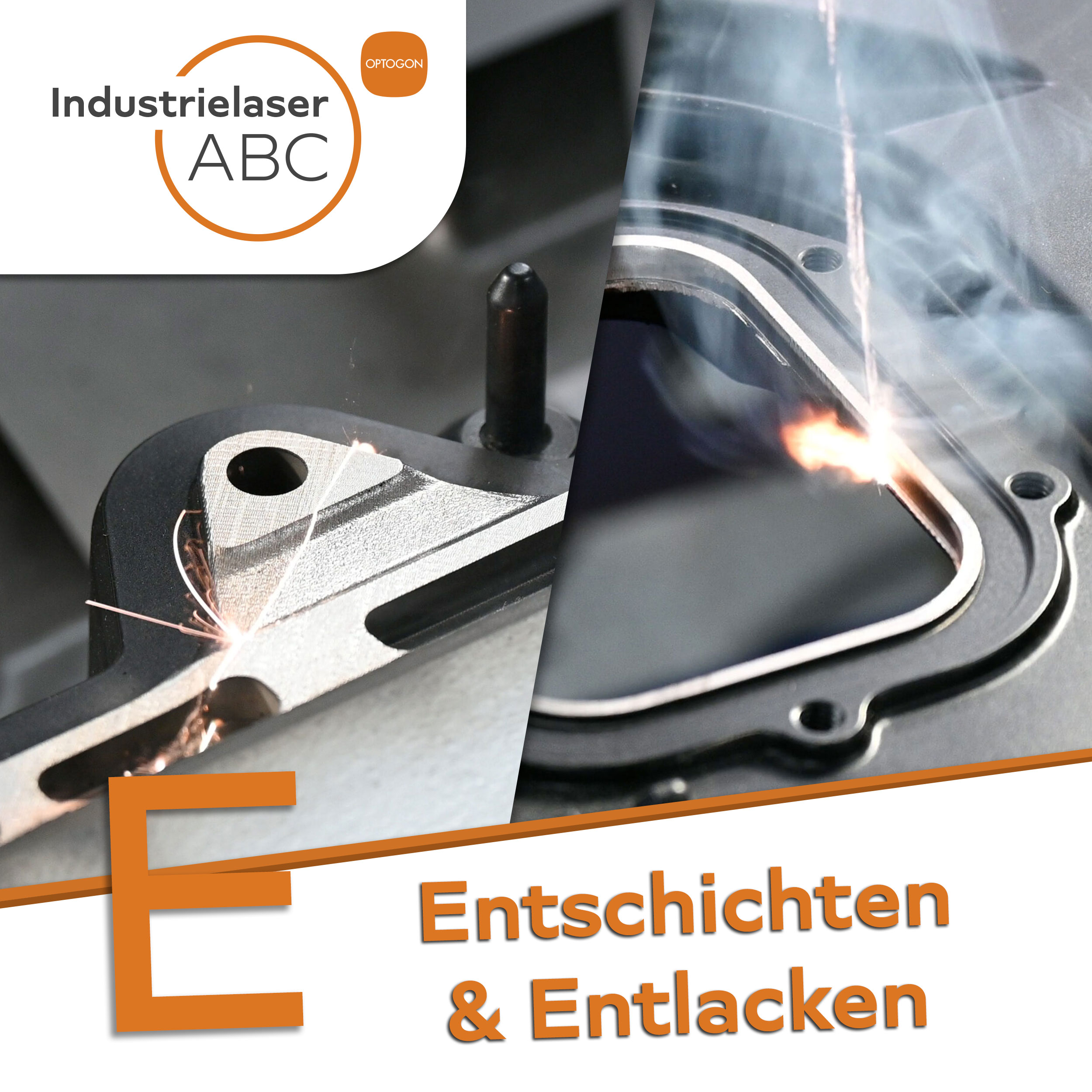 Industrielaser Entschichten und Entlacken