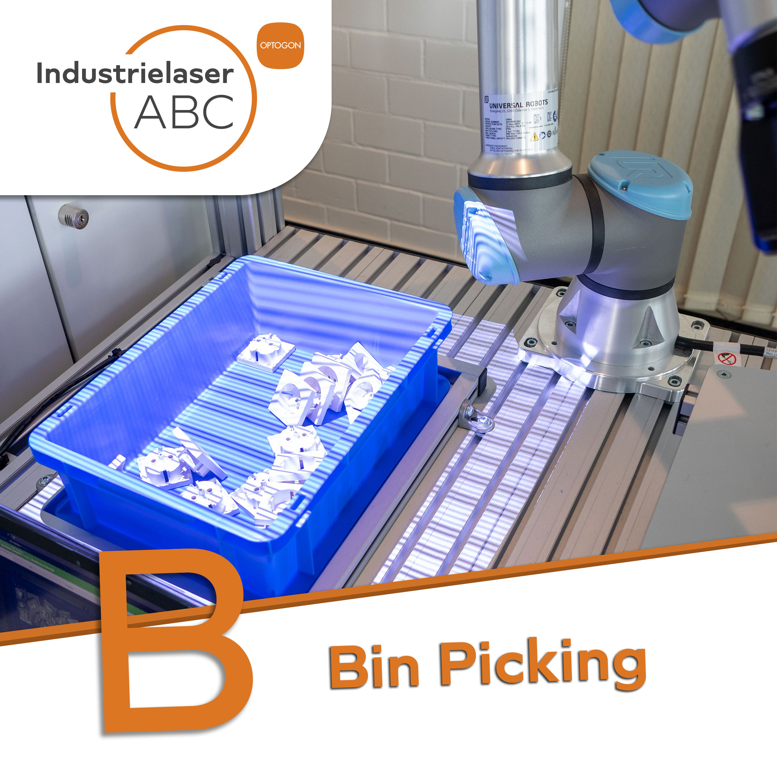 Industrielaser Bin Picking