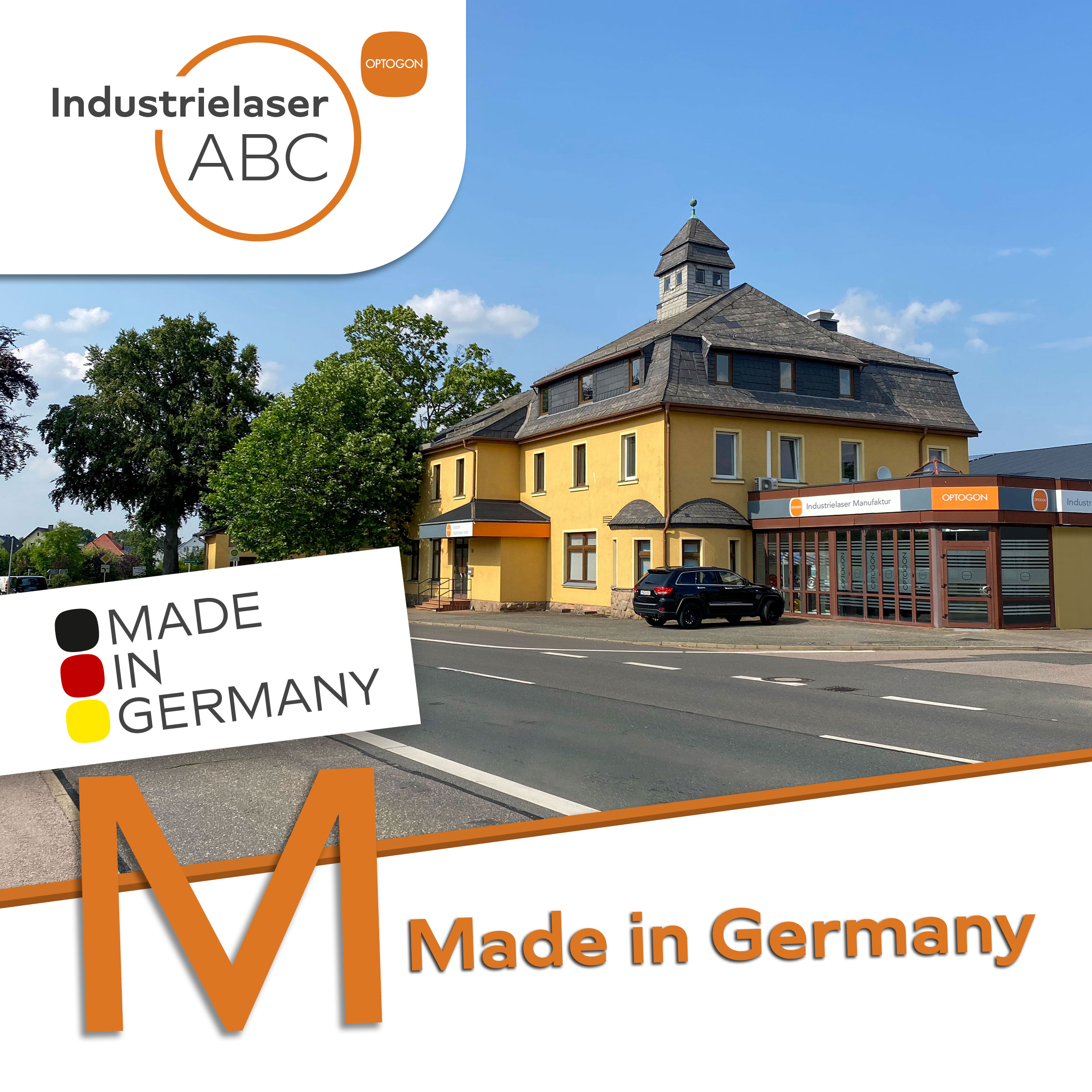Industrielaser Made in Germany