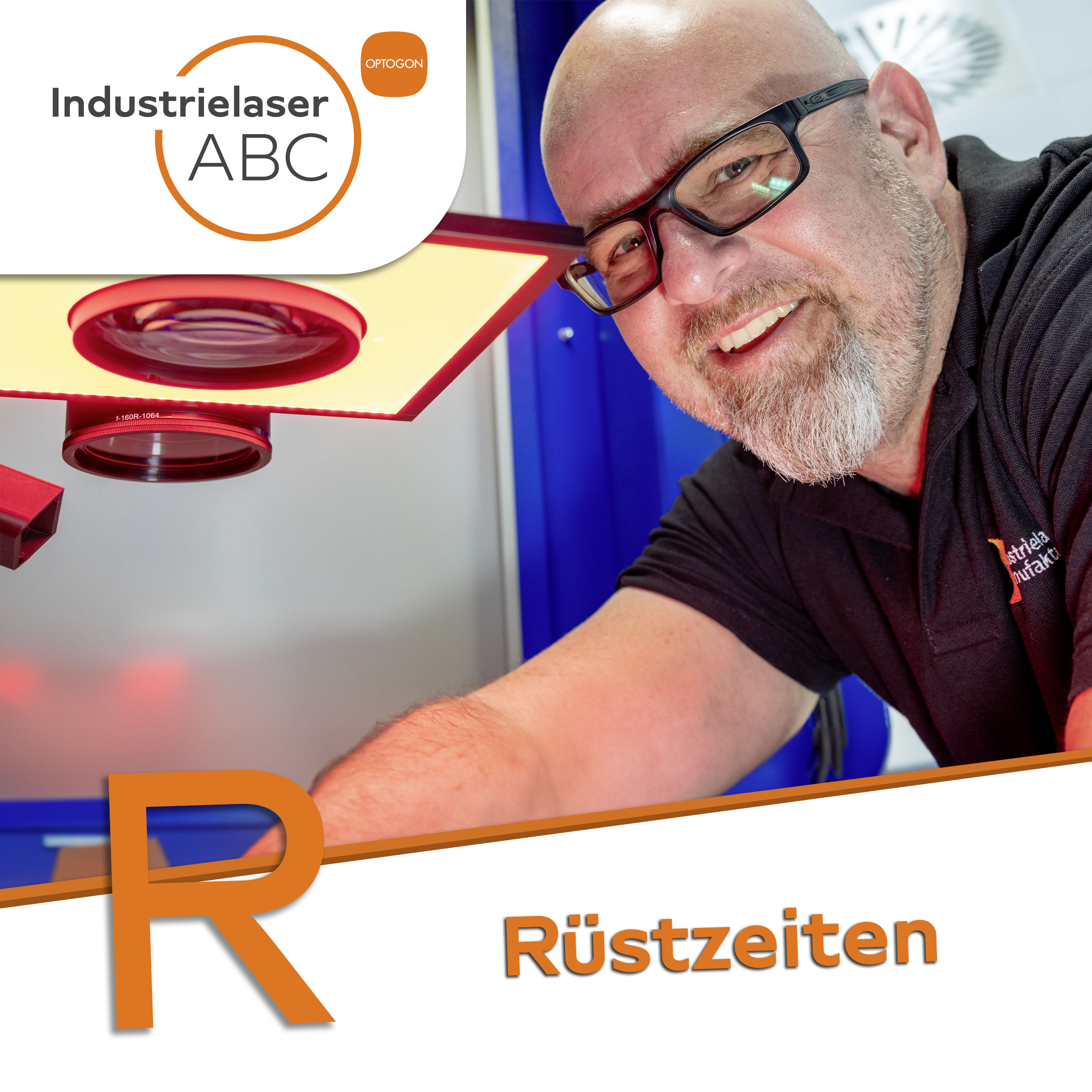 Industrielaser Rüstzeiten