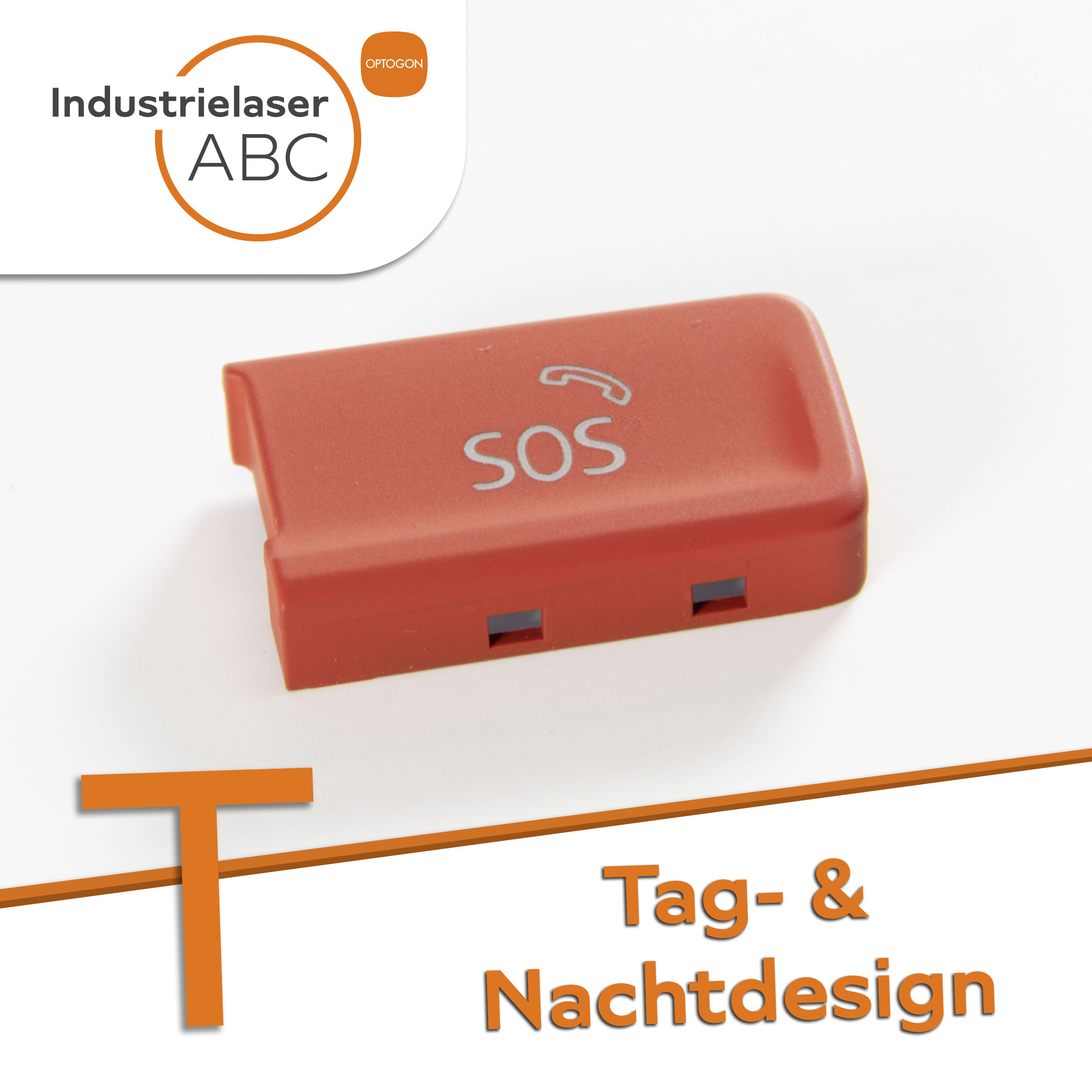 Industrielaser Tag- und Nachtdesign