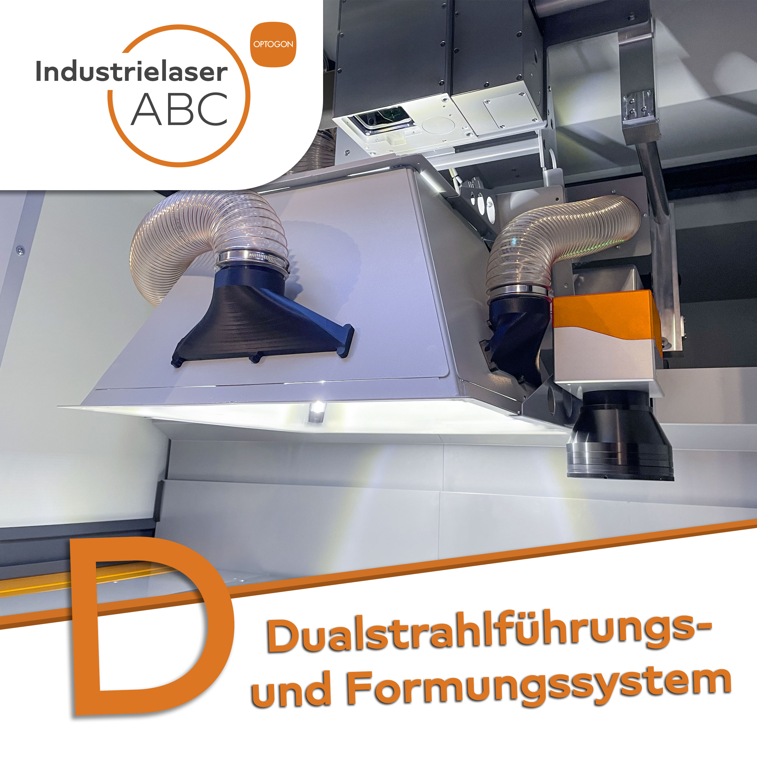 Industrielaser Dualstrahlführungs- und Formungssystem