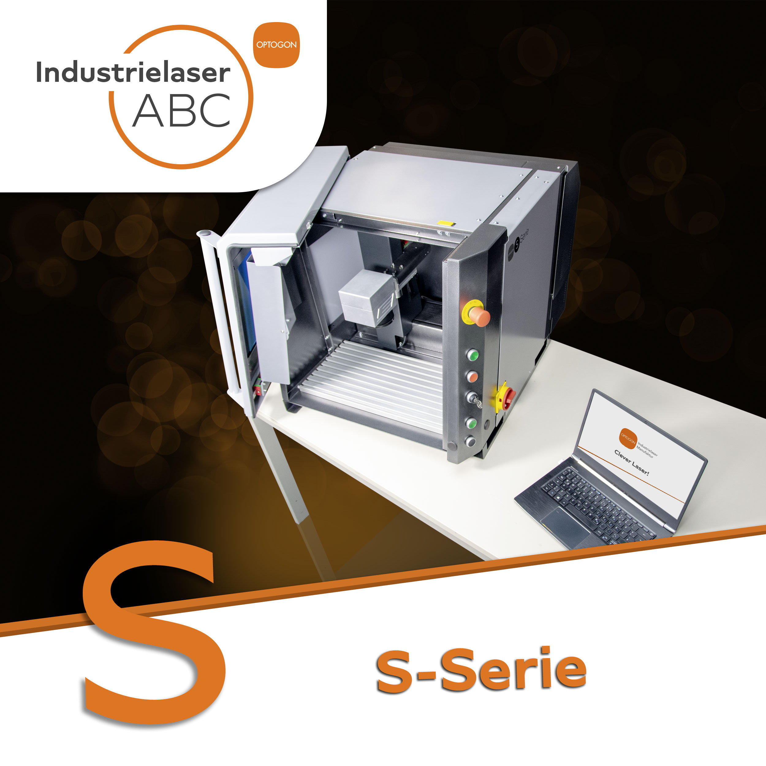 Industrielaser S-Serie