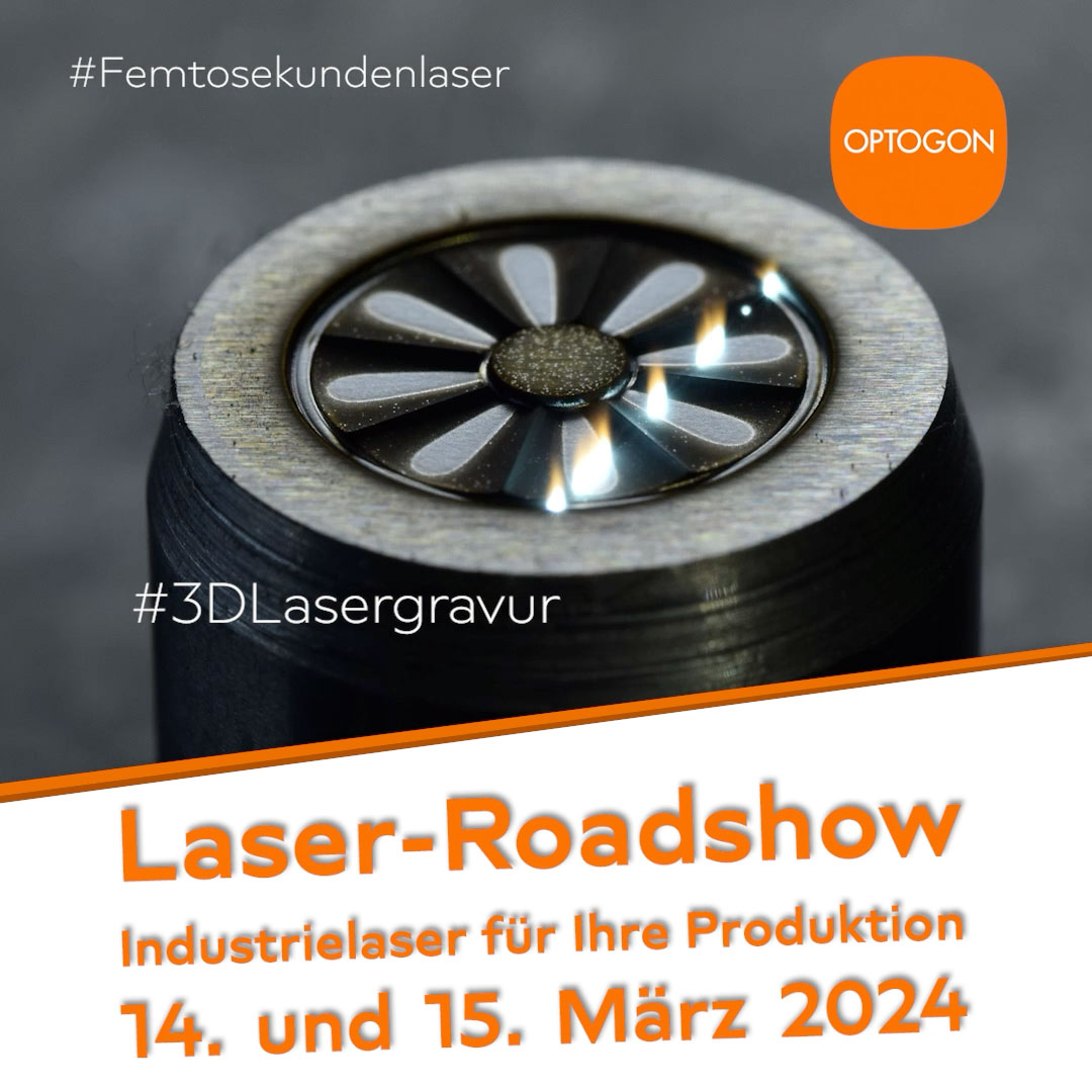 Die Laser-Roadshow 2024