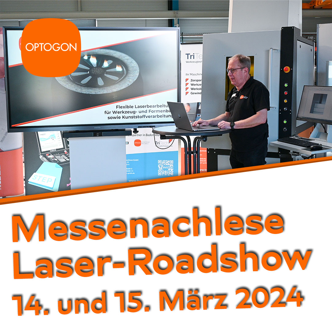 Messenachlese Laser-Roadshow 2024
