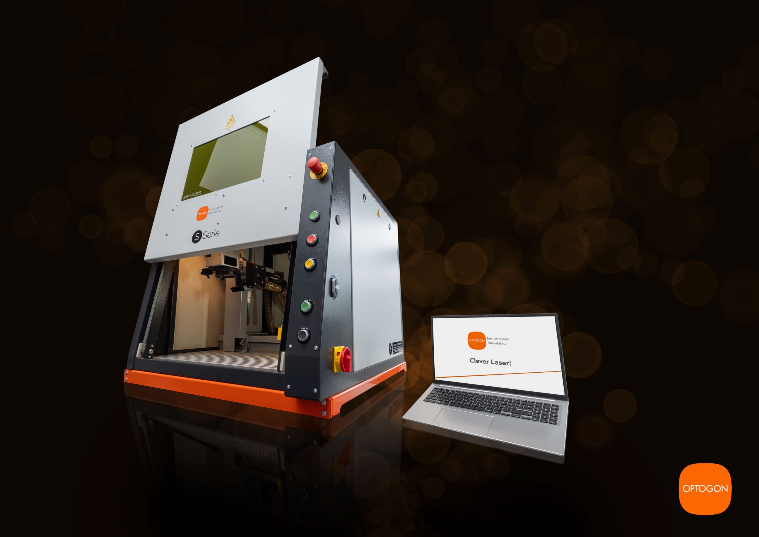 S-Serie FLEX - Ein Lasersystem, das mit Ihren Anforderungen wachsen kann