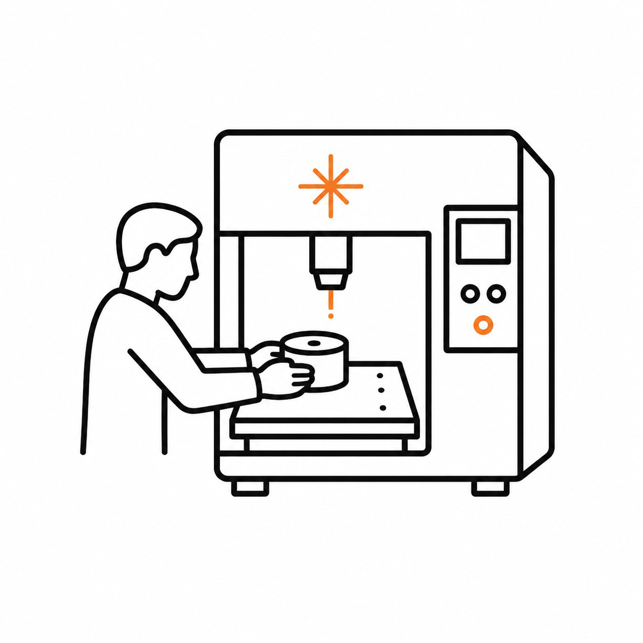 Manueller Einstieg mit einem OPTOGON Laserbearbeitungssystem