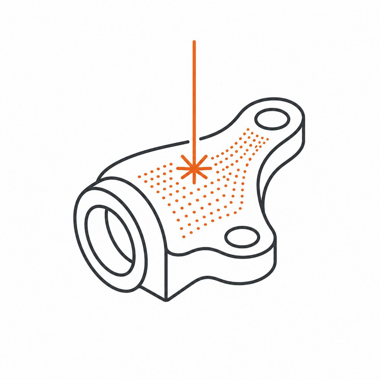 Lasergravur für komplexe Bauteilgeometrien