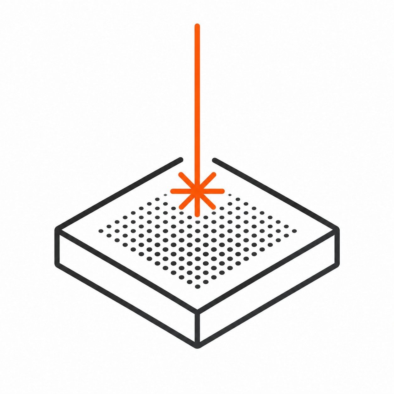 Laserstrukturierung für definierte und funktionale Oberflächen